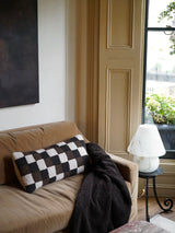 Checkerboard pillow