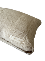 Antique Linen Pillow 027