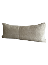 Antique Linen Pillow 026