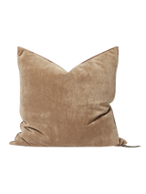 Velvet Pillow in Blush