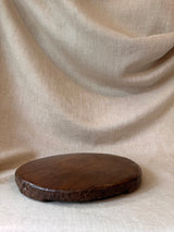 Antique Indian chapati board I