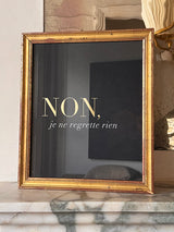 Framed print V