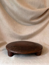 Antique Indian chapati board II