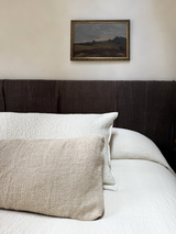Antique Linen Pillow 027