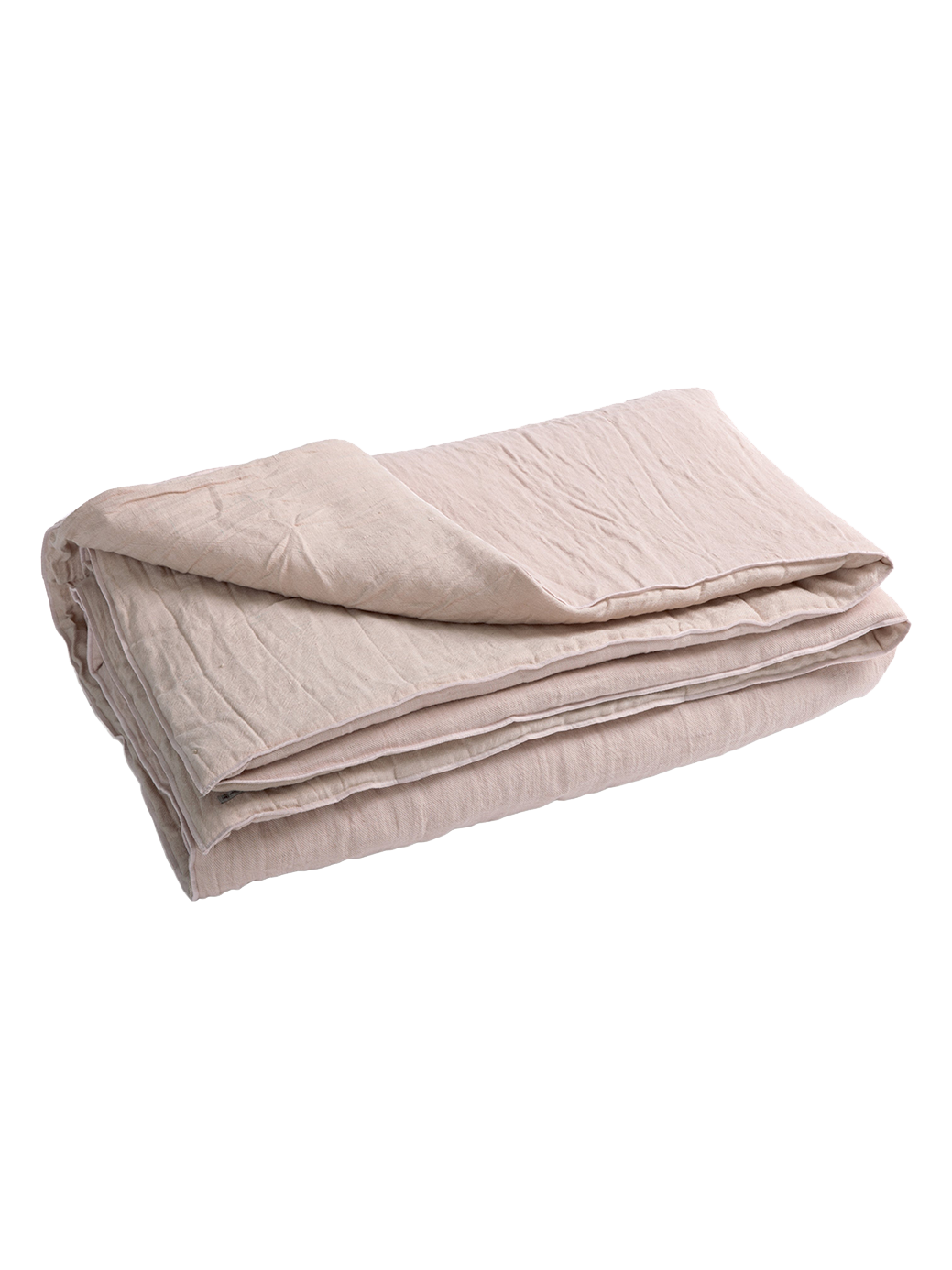 Washed Linen Cocoon in Panty/Givré – Frances Loom
