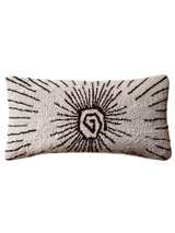 Sunburst pillow