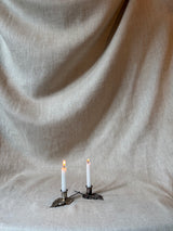Antique candle holders