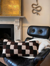Checkerboard pillow