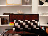 Checkerboard pillow