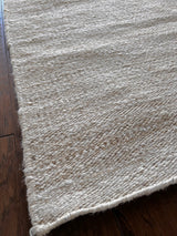 Jute twist in ivory