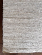 Jute twist in ivory