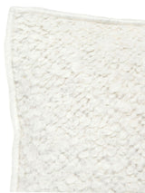 XL Bouclé Lumbar in Blanc