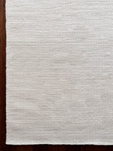 Wool flat weave