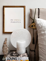 In Omnia Paratus print