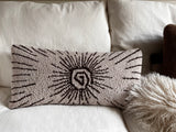 Sunburst pillow