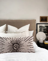 Sunburst pillow