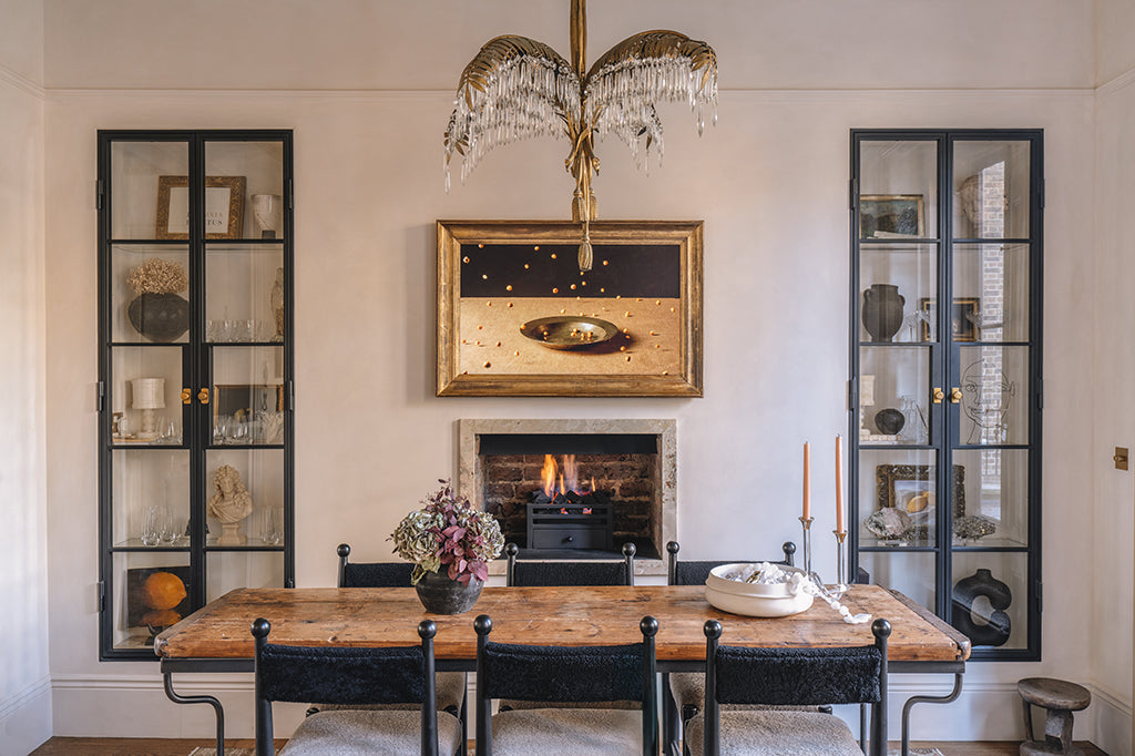 Art in our dining room