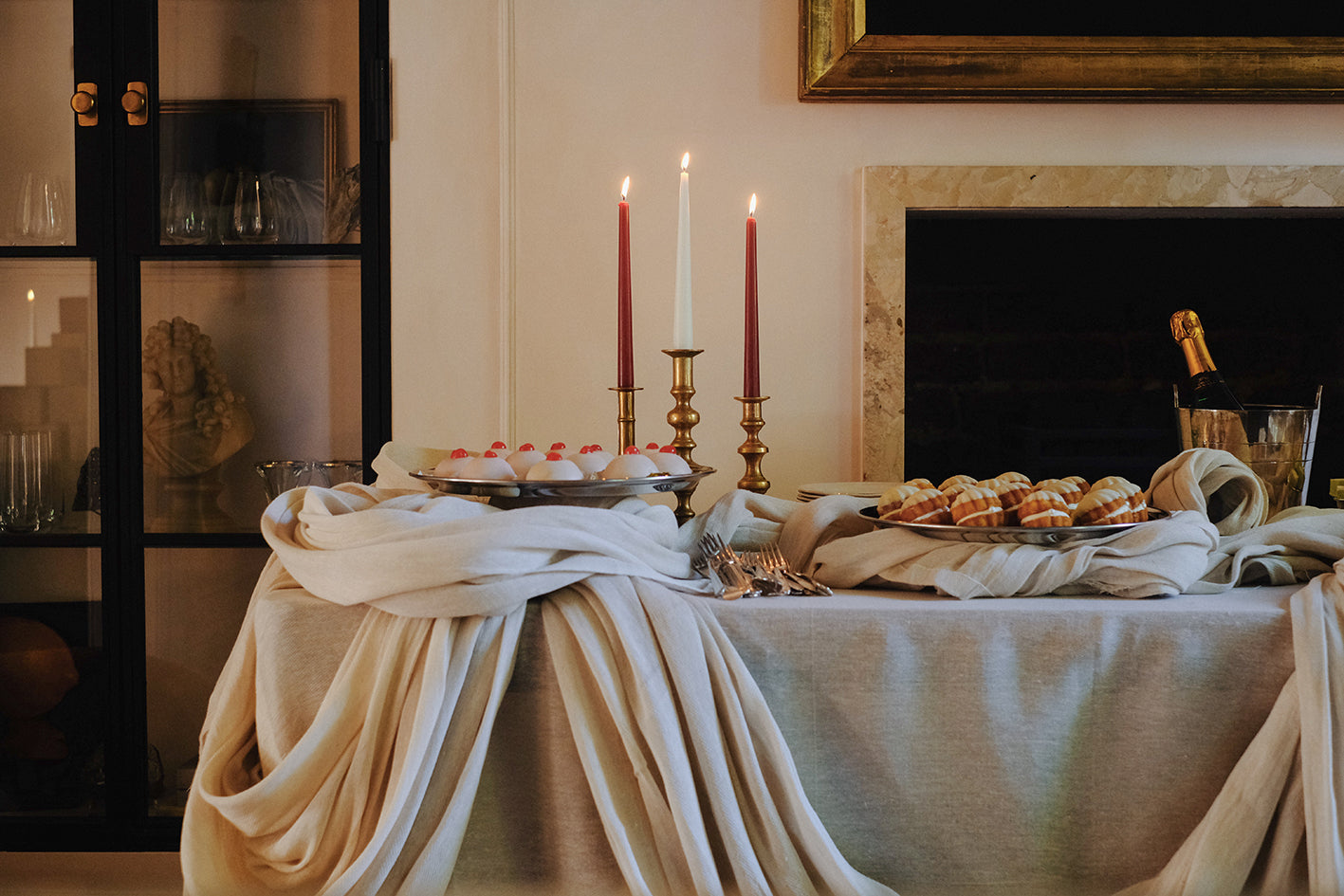 A party to celebrate Muse, our new candle