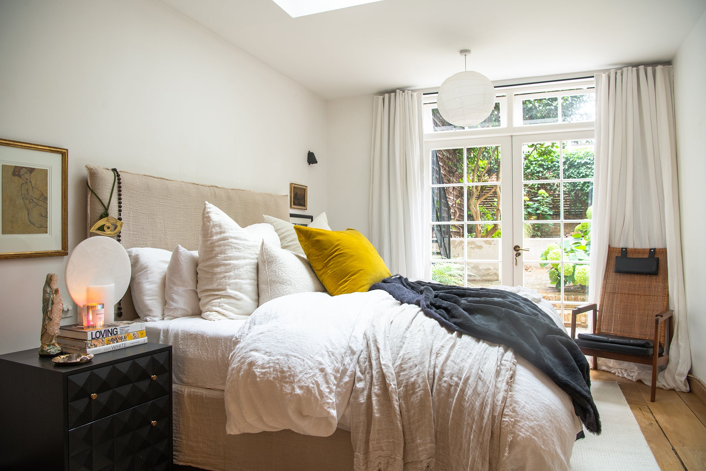 Recreating my main bedroom & bathroom