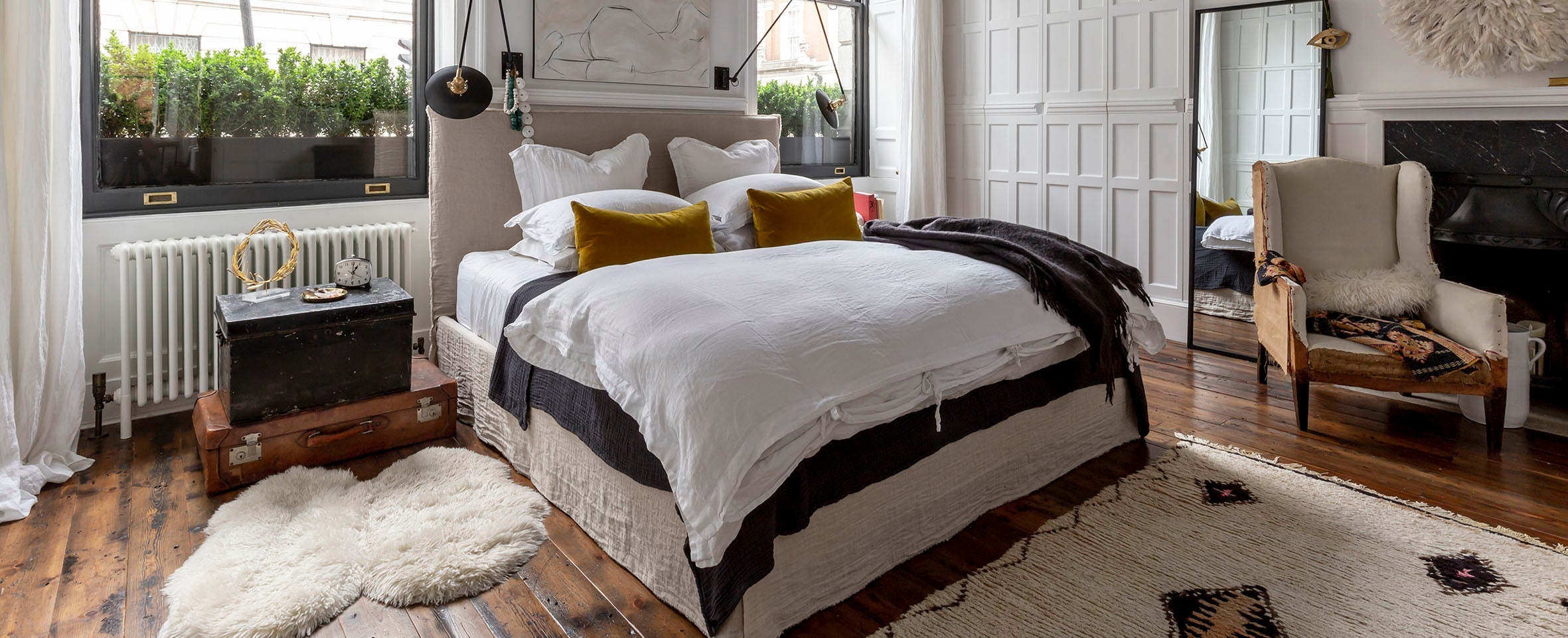 Moroccan rugs: how I've styled them over the years