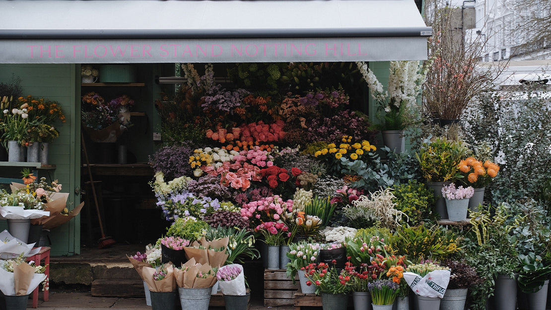 a table of treasures at port de vanves market