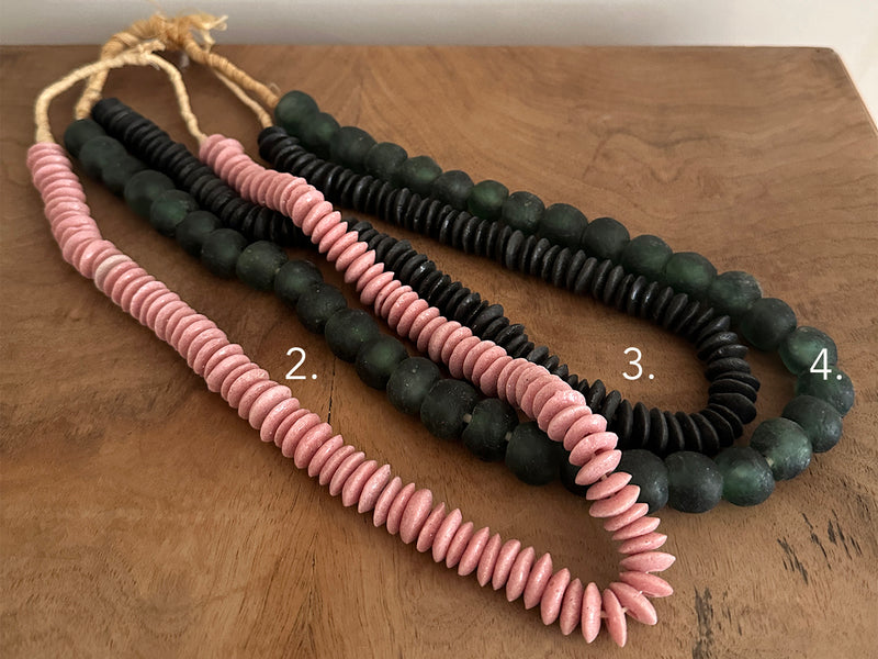 Antique Tibetan beads