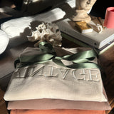 “Vintage” sweatshirt in cream