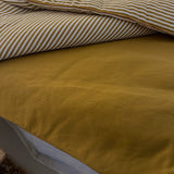 XL satin mimi Cocoon in Ocre