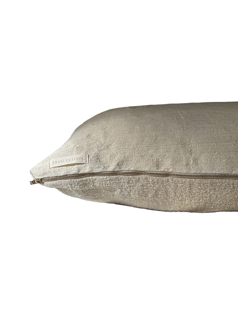 Antique Linen Pillow 022