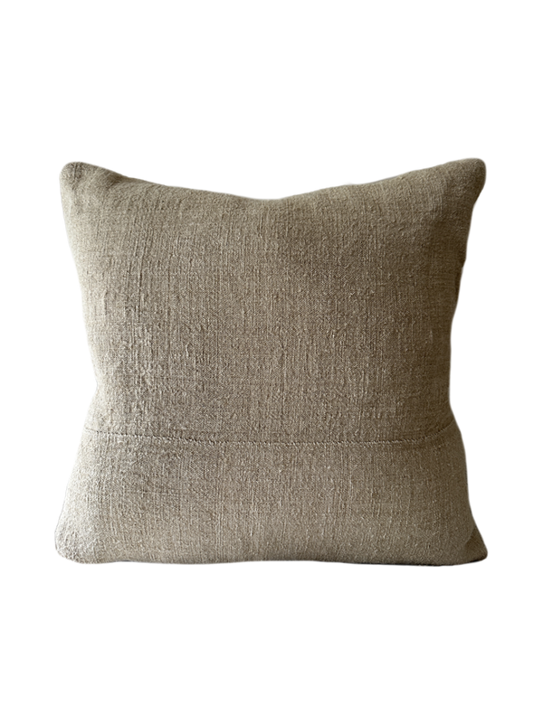 Antique Linen Pillow 023