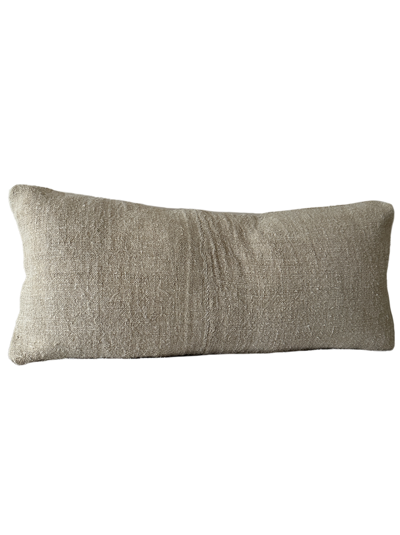 Antique Linen Pillow 024