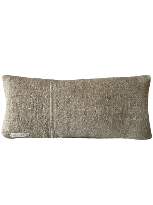 Antique Linen Pillow 024