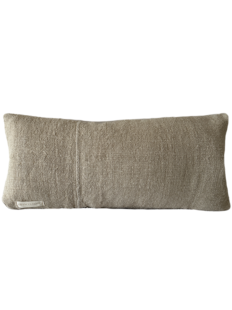 Antique Linen Pillow 024