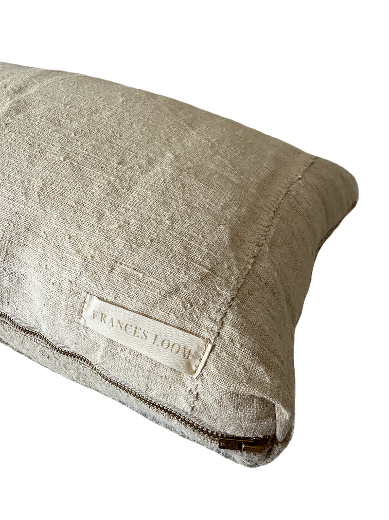 Antique Linen Pillow 027