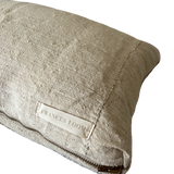 Antique Linen Pillow 026