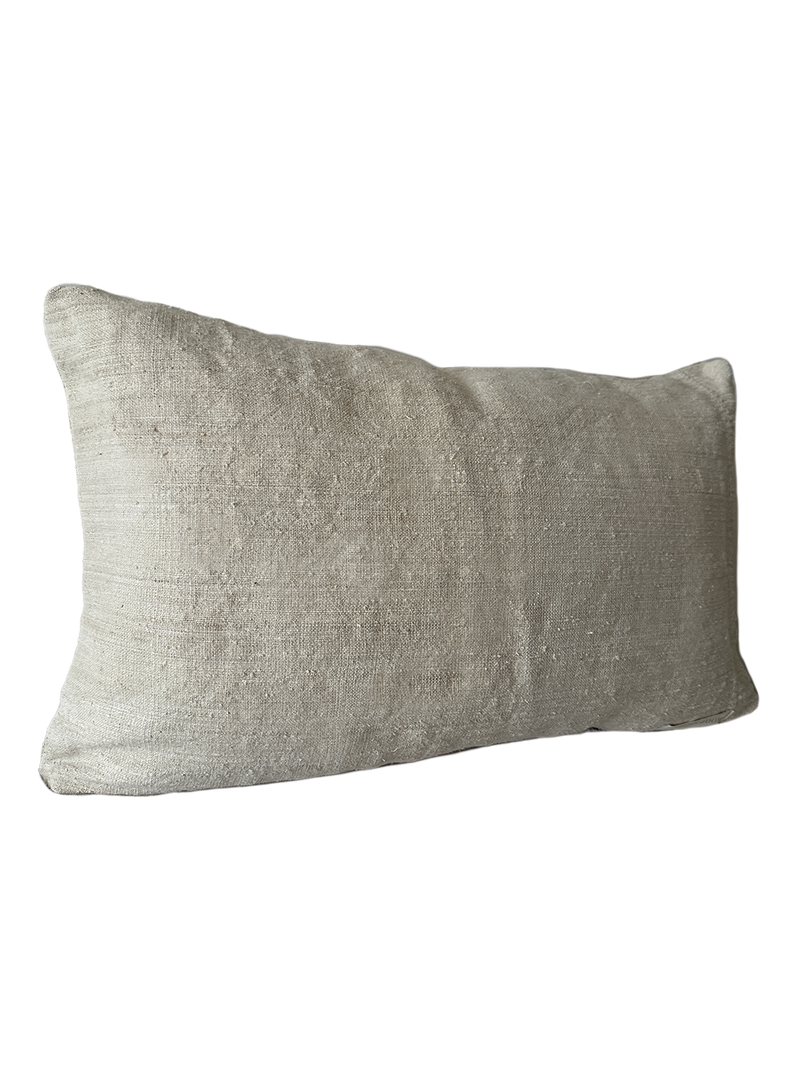 Antique Linen Pillow 025