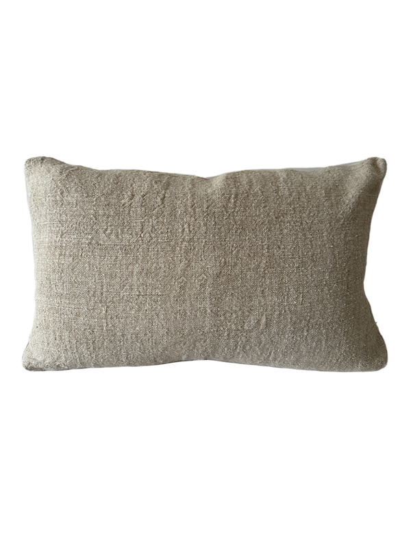 Antique Linen Pillow 025