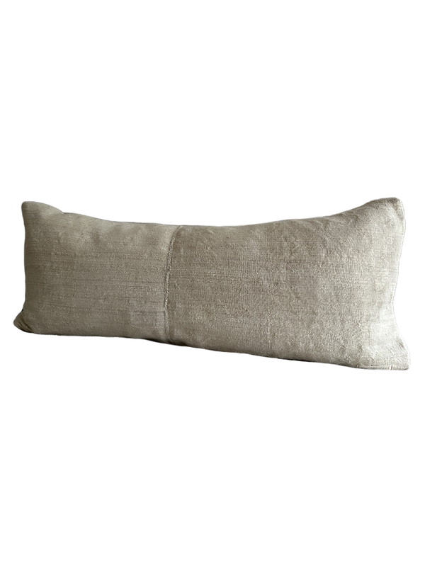 Antique Linen Pillow 026