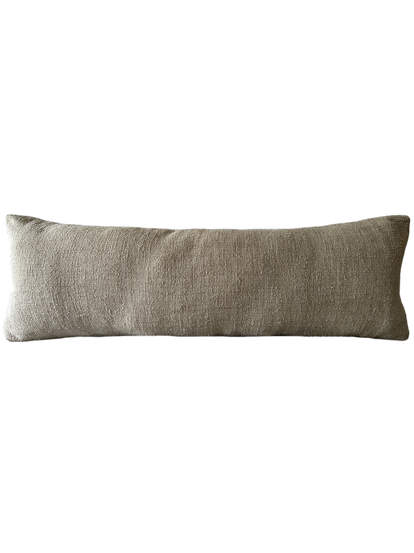 Antique Linen Pillow 027