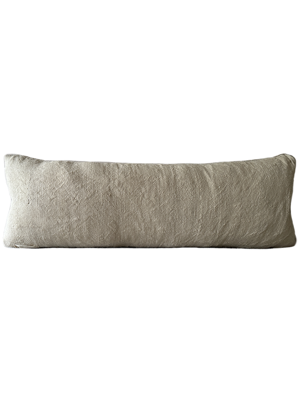 Antique Linen Pillow 027