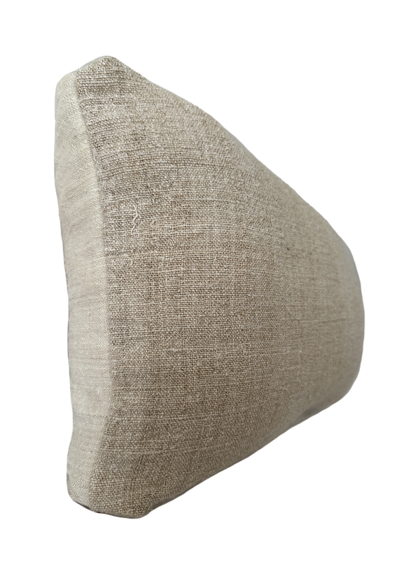 Antique Linen Pillow 025