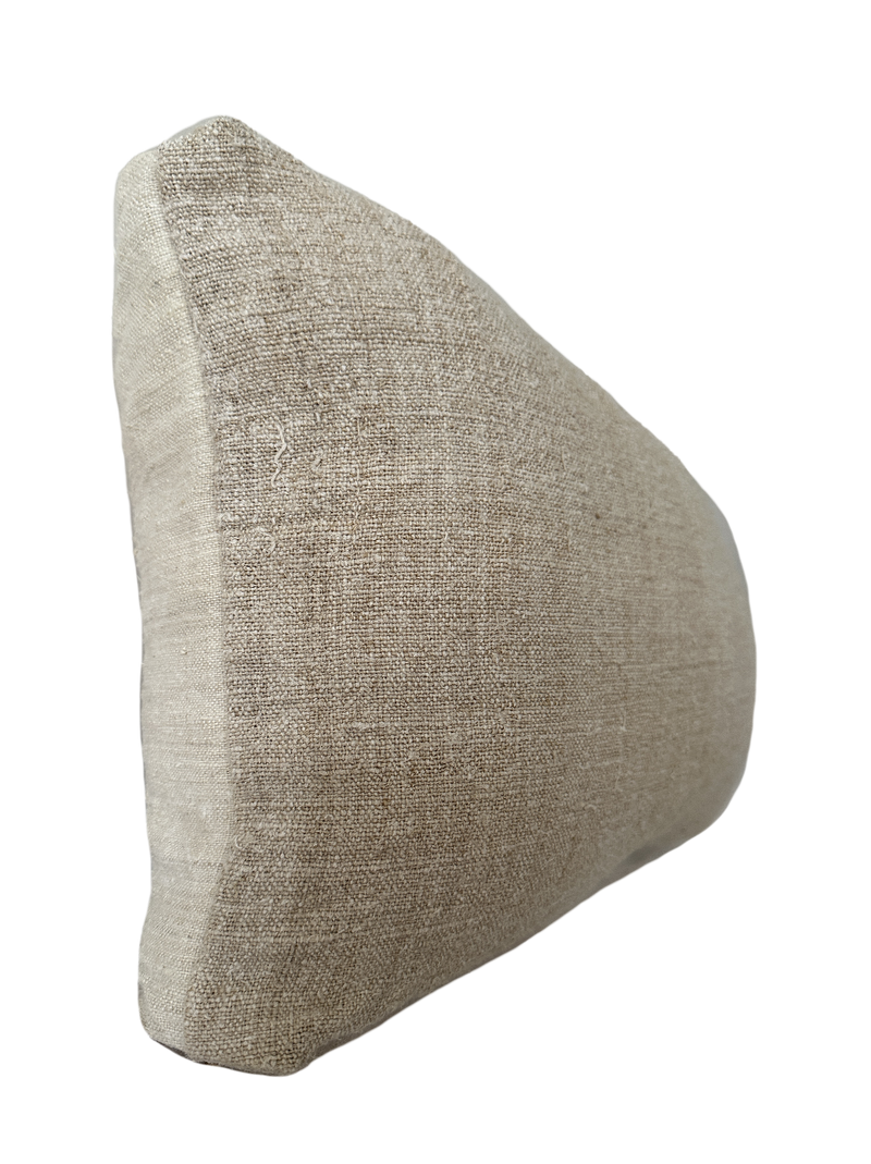 Antique Linen Pillow 025