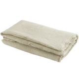 XL Linen Crepon Cocoon in Fior di Latte