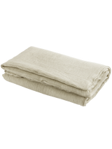 XL Linen Crepon Cocoon in Fior di Latte
