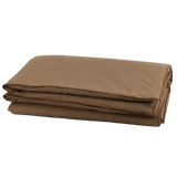 XL satin mimi Cocoon in Havane