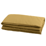 XL satin mimi Cocoon in Ocre