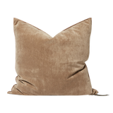 Velvet Pillow in Blush