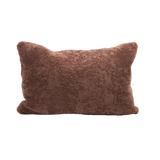 MdV shearling lumbar in Blush