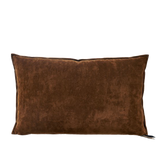 Velvet Lumbar in Havane