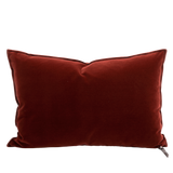 Palazzo velvet Lumbar in Tomette